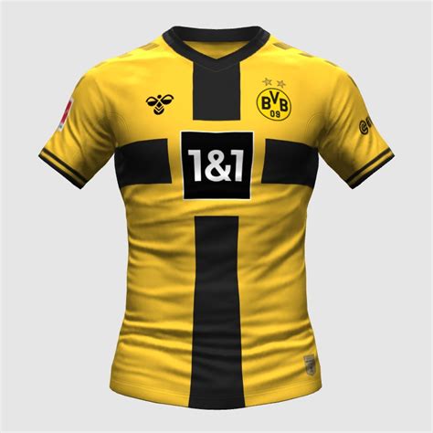 Borussia Dortmund Bvb X Hummel Home Concept Kit Fifa Kit Creator