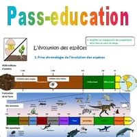 Evolution Des Esp Ces Me Exercices Pass Education