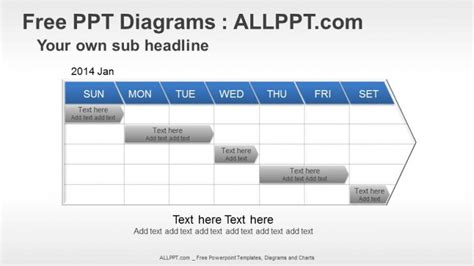 Project Timeline PPT Diagrams - Slidesgo templates