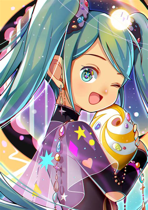 Hatsune Miku Vocaloid Image By Pixiv Id Zerochan