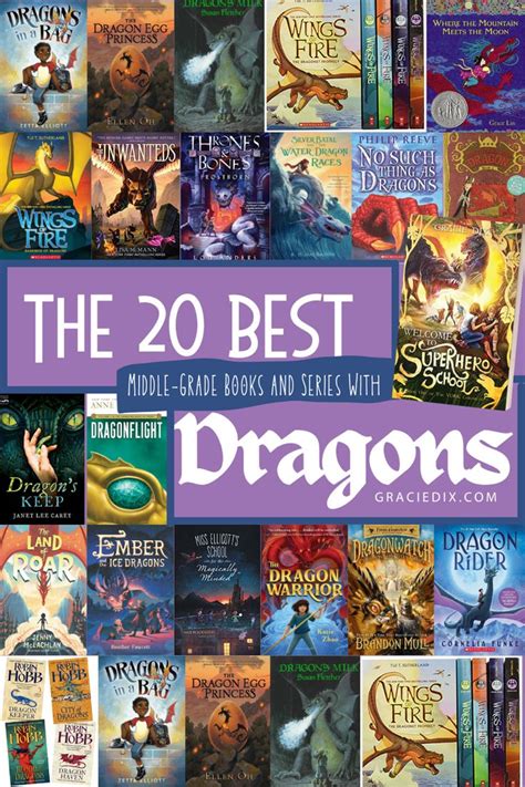 The 20 Best Middle Grade Books With Dragons Grade Book Middle Grade Fantasy Book Dragon