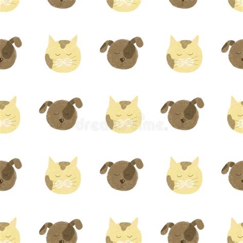 Cute Cat Dog Stock Illustrations 39939 Cute Cat Dog Stock