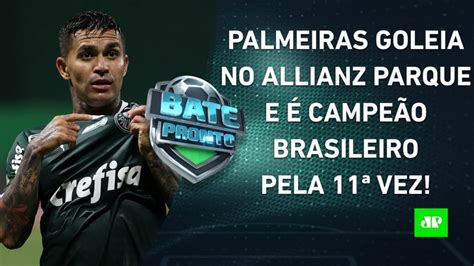 ARRASADOR Palmeiras é CAMPEÃO BRASILEIRO pela 11ª VEZ e Abel Ferreira