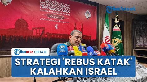 Beri Kejutan Israel Iran Diduga Pakai Strategi Merebus Katak Untuk