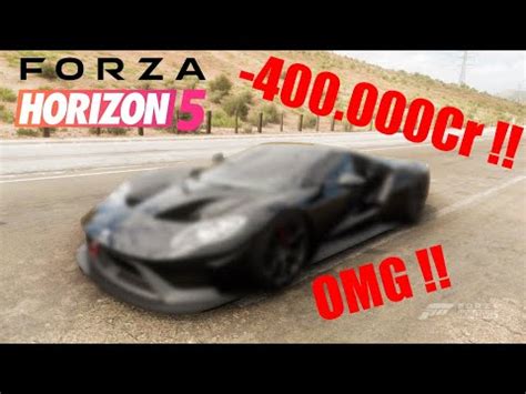 J Ach Te Une Voiture De Fou Cr Sur Forza Horizon Ft