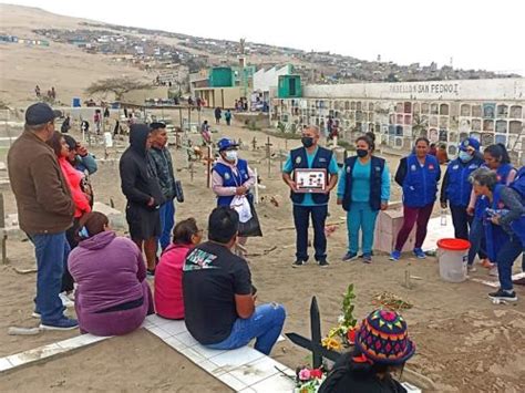 Chimbote Brigadas De Salud Realizaron Sesiones Educativas Contra El