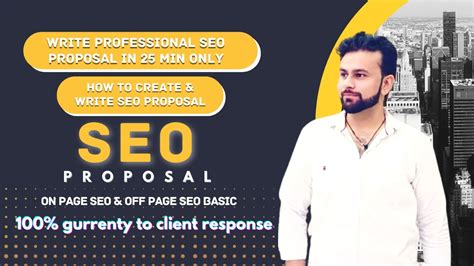 How To Create Seo Proposal Seo Proposal Seo Proposal Template