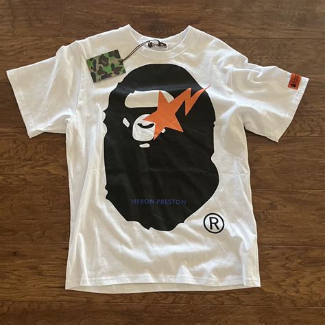 BAPE Men S T Shirt Depop