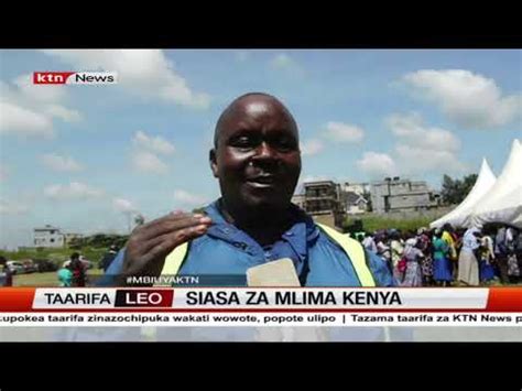 Siasa Za Mlima Kenya Youtube