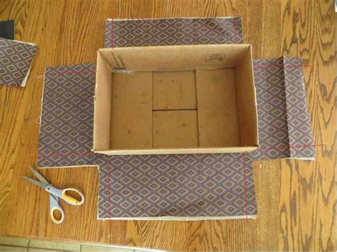 How to decorate cardboard box crafts - Web Magazine Today