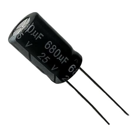 Capacitor Eletrolitico 680x25v 680uf X 25v 105º Graus Shopee Brasil