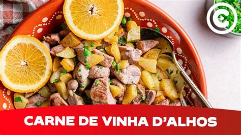 Carne De Vinha D Alhos Receita F Cil Youtube