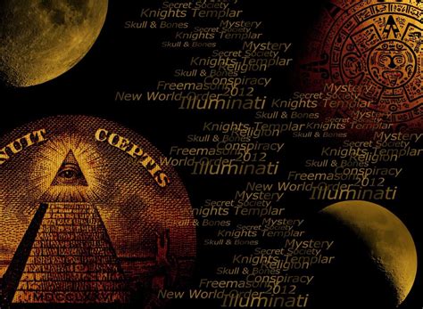 Misteri 15 Simbol Illuminati Yang Perlu Anda Waspadai Bilik Misteri