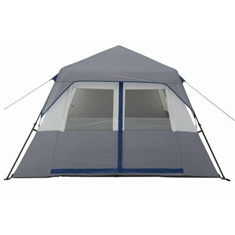 Ozark Trail 10 X 9 6 Person Instant Cabin Tent With Led