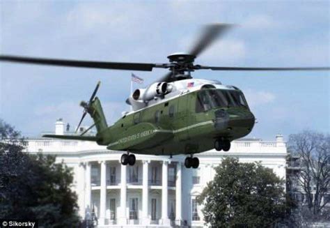 US President To Get A New Marine One Helicopter