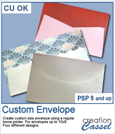 New Script Custom Envelope Creation Cassel