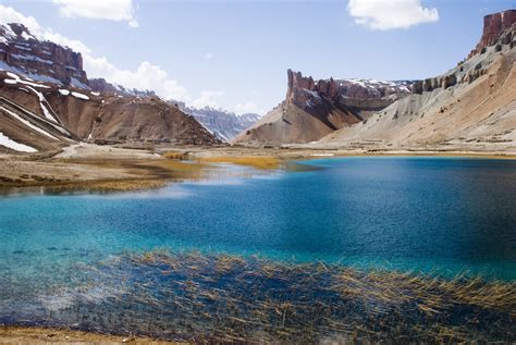 Band-e Amir, Band-e Amir : La somptueux parc national de Bâmiyân