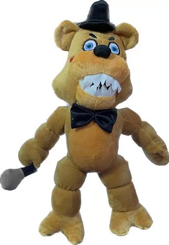 Five Nigths At Freddy S Fazbear Freddy Animatronic 35 Cm Meses Sin