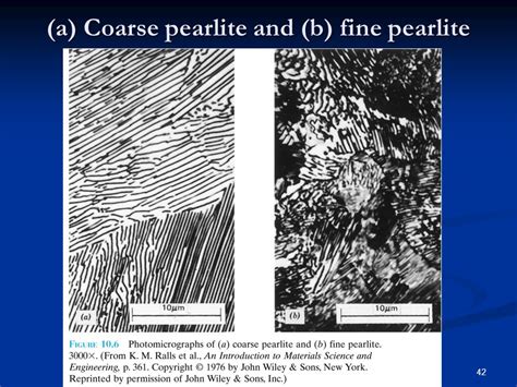 Fine Pearlite Microstructure