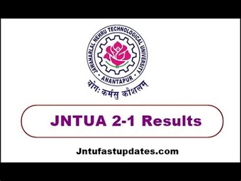 JNTUA B Tech 2 1 Sem R19 R15 R13 Regular Supply Results March 2021