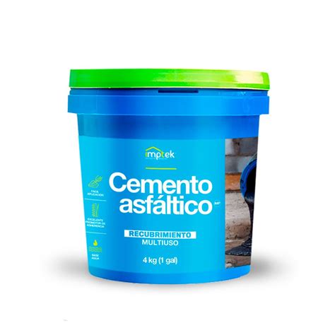 Cemento Asfáltico Imptek 4kg 907464