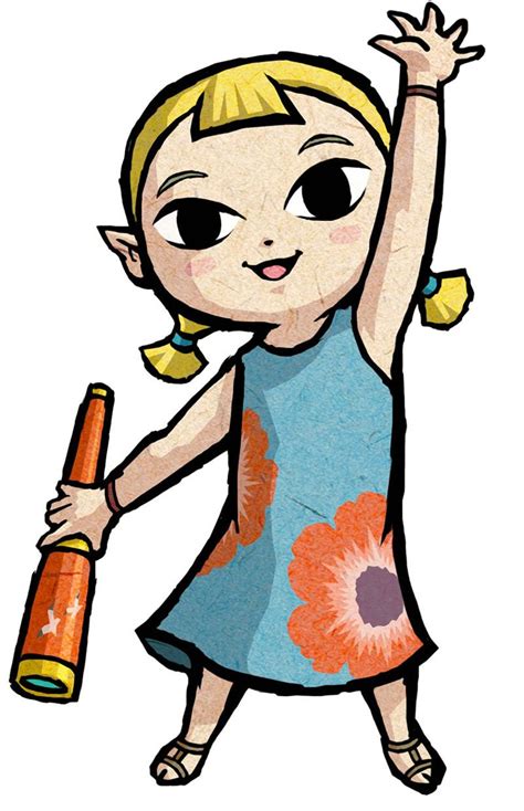 Meet Aryll From The Legend Of Zelda The Wind Waker Hd Explore Her World