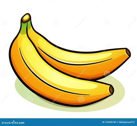 Bananas Vector Illustration | CartoonDealer.com #51476788