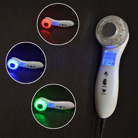 Led Skin Handheld Rejuvenation Therapy Light Device Photon Photodynamics Beauty