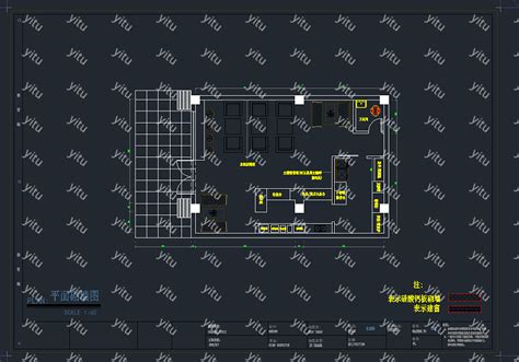 现代咖啡厅，咖啡厅cad施工图纸下载 素材下载易图网cad设计图纸库