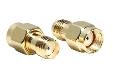 Conector Rp Sma Macho A Sma Hembra Joslin Per