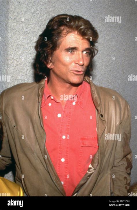 Michael Landon Circa 1980s Credit Ralph Dominguezmediapunch Stock