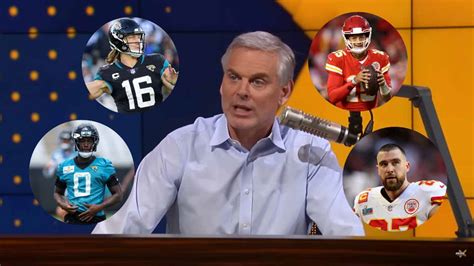 Colin Cowherd Controversially Placed Jaguars Trevor Lawrence And Calvin Ridley Ahead Of Chiefs