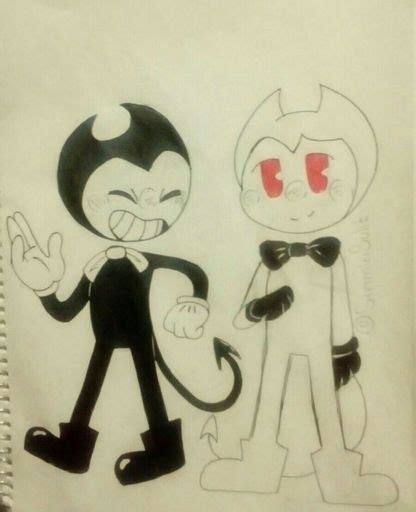 ⭐bendy Fanart Au ⭐ ️bendy Ink Machine ️ Esp Amino