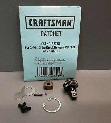 Craftsman Ratchet Repair Kit For