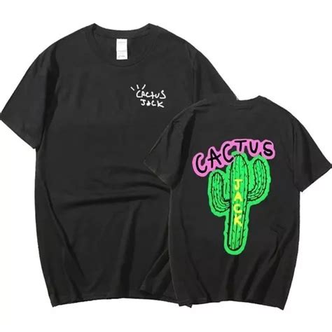 Camisa Camiseta Cactus Jack Travis Scott Gravadora Shopee Brasil