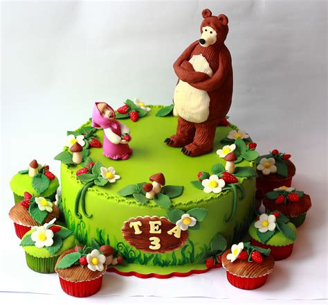 Torte Masha E Orso Cupcakes Blogmamma It