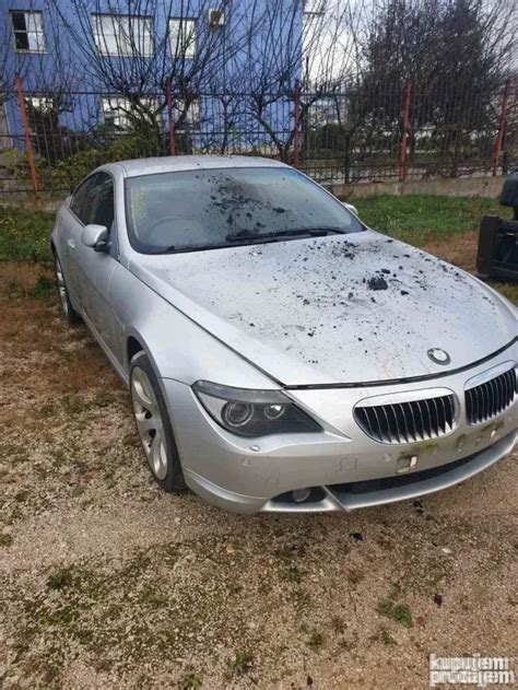 BMW E64 645 I Dijelovi AO DANKO KupujemProdajem