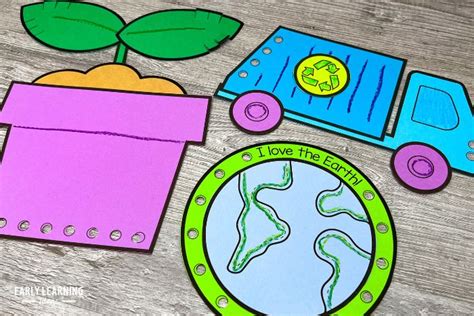 Fun Spring Crafts For Preschoolers - Easy Fine Motor Ideas