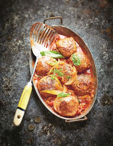 Boulettes Aux Herbes Pour Personnes Recettes Elle Table