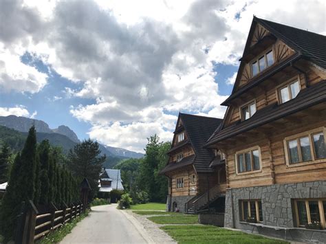 ZAKOPANE Noclegi w drewnianym domu góralskim z widokiem na Giewont