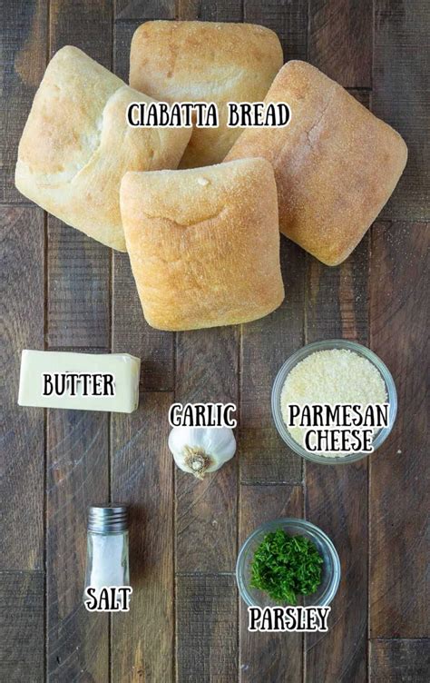 Ciabatta Garlic Bread Recipe Butter Your Biscuit