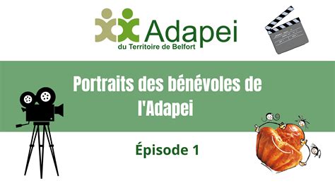 Interviews Des B N Voles Episode Adapei Du Territoire De Belfort