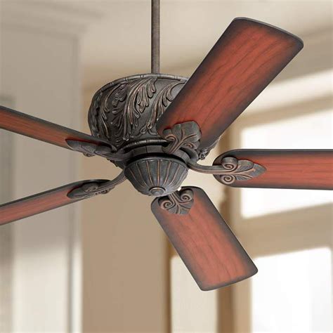 52 Tropik Bronze Ceiling Fan 30k24 Lamps Plus Bronze Ceiling