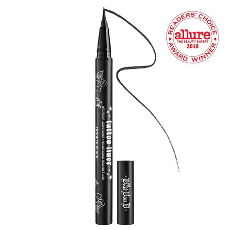 Kvd Beauty Tattoo Waterproof Liquid Eyeliner Glamour Brands