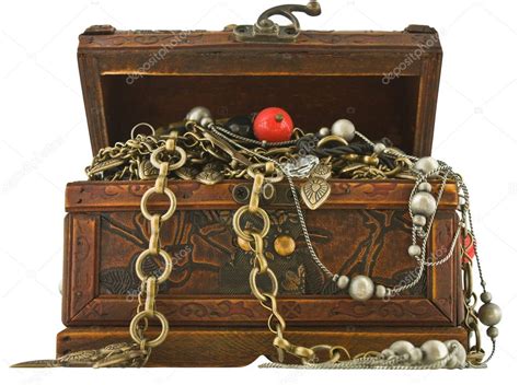 Treasure Chest — Stock Photo © Molodec 1619323