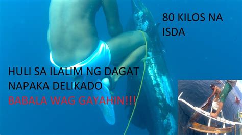 Malaking Isda Nahuli Napaka Delikado Ng Isda Na Ito Pero Masarap Kainin