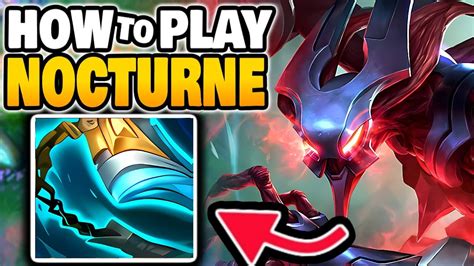 How To Play Nocturne Jungle W Buffed Jungle Xp In Patch Youtube