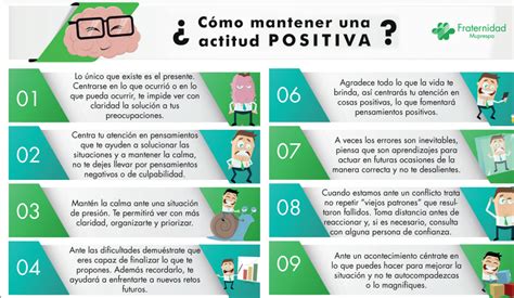 Descarga Nuestra Infograf A Sobre C Mo Mantener Una Actitud Positiva