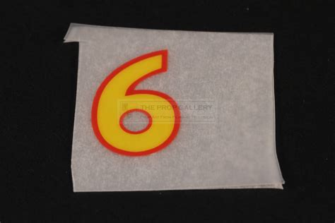 The Prop Gallery | Percy number 6 engine decal