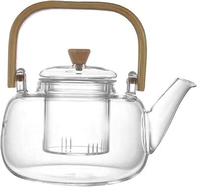 Amazon Motanber Ml Glass Teapot With Removable Infuser